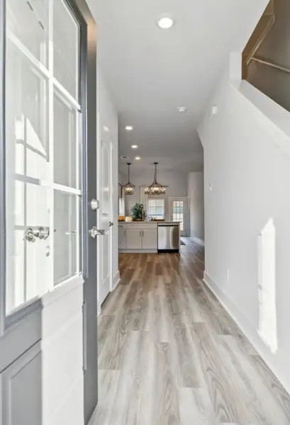 Furnished interior in a model home at Tulip Springs in Hermitage (Image 12). Furnished interior in a model home at Tulip Springs in Hermitage (Image 12).