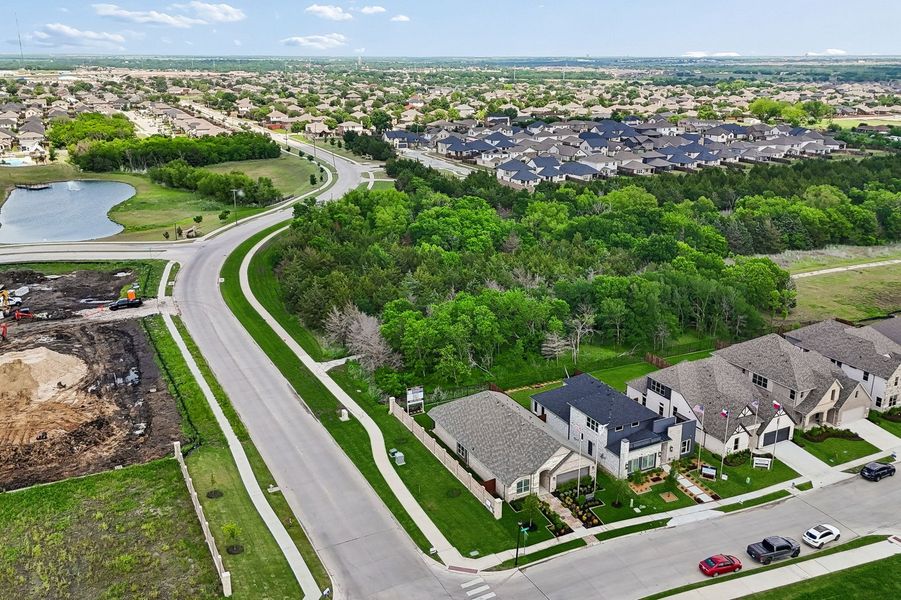 Front exterior of a home in the Mercer Meadows community, located in Royse City, TX (Image 8). Front exterior of a home in the Mercer Meadows community, located in Royse City, TX (Image 8).