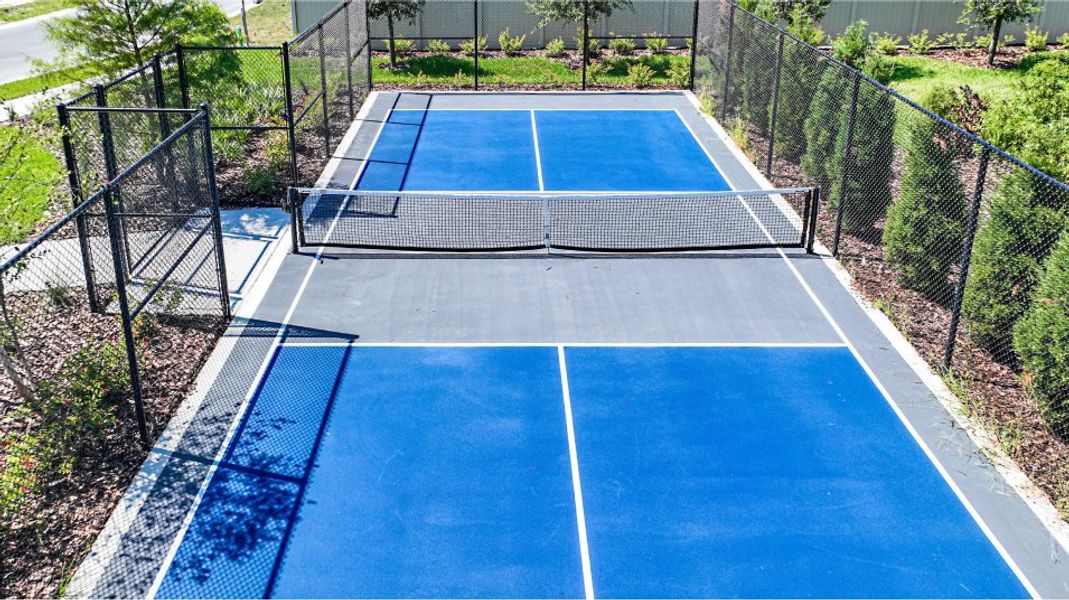 North Park Isle pickleball court North Park Isle pickleball court