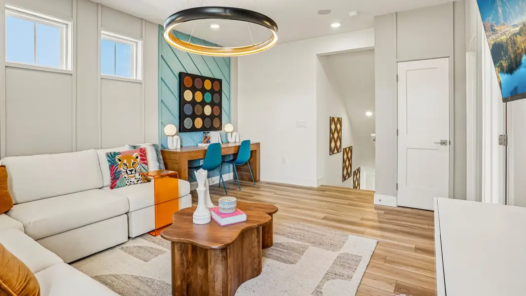 Loft Space | Oleander Model Home at Ardisia Park in New Smyrna Beach