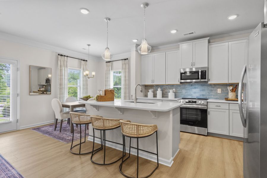 The Norwood II - Kitchen The Norwood II - Kitchen