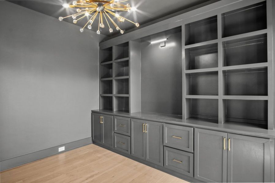 Furnished interior in a model home at Primm Farm in Brentwood (Image 12). Furnished interior in a model home at Primm Farm in Brentwood (Image 12).