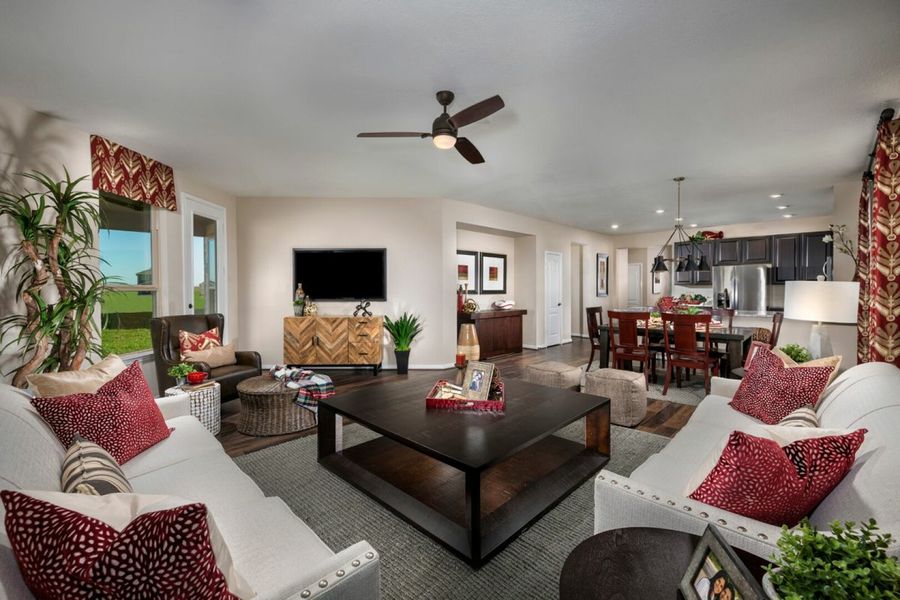 Image 3 of the The Meadows at Westfield Village community in Katy, TX.