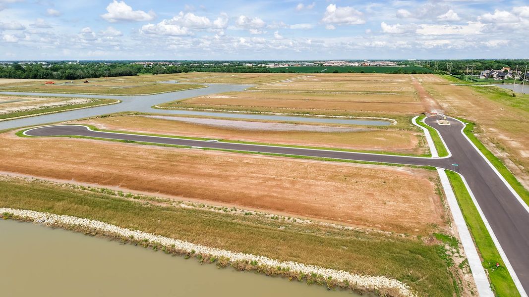 Site preparation and early development at The Courtyards at Waterford Reserve in Maize, KS (Image 25).