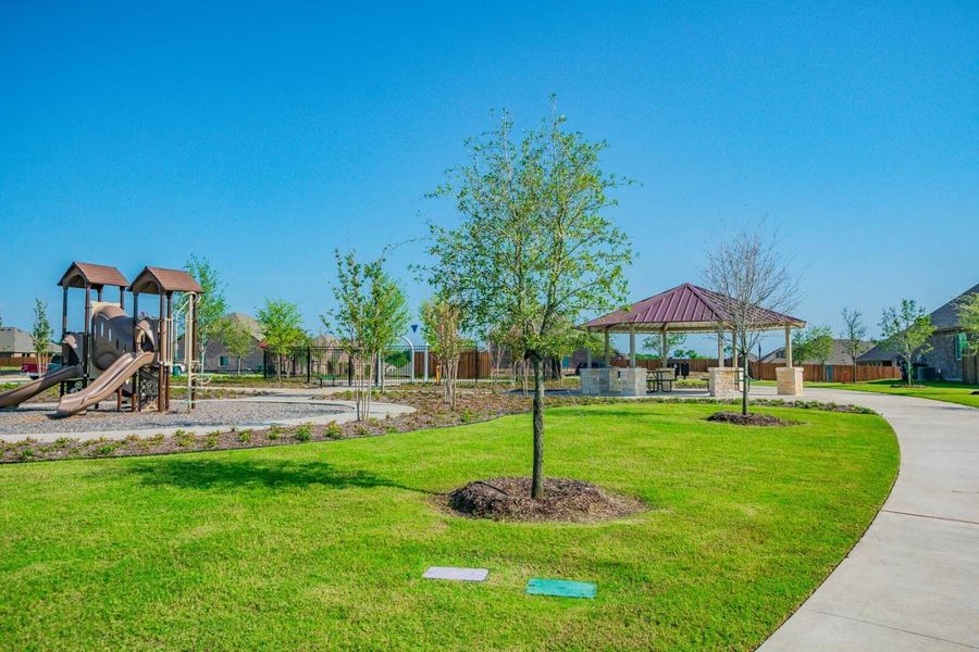 Image 7 of the Auburndale community in Melissa, TX.