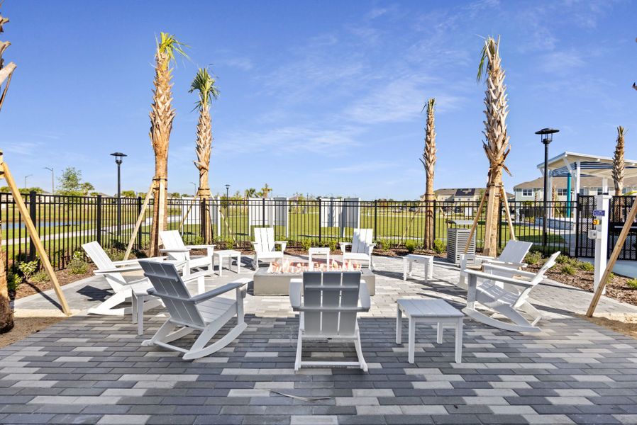 Community amenity available to residents of Meridian Parks in Orlando (Image 14).