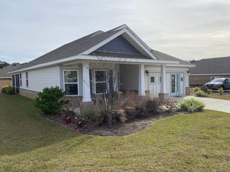 Front exterior of a home in the Southern Palms community, located in Pace, FL (Image 10).