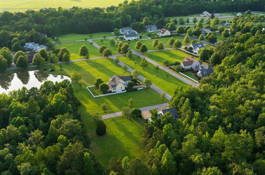 Pick your perfect homesite: wooded privacy, golf course beauty, or marina convenience