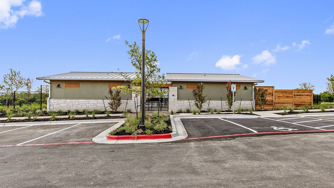 Image 36 of the Parks at Westhaven community in Georgetown, TX.