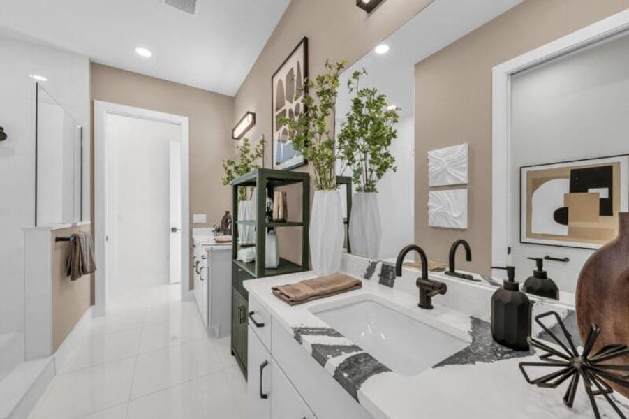 Furnished interior in a model home at Aqua in Bradenton (Image 89). Furnished interior in a model home at Aqua in Bradenton (Image 89).