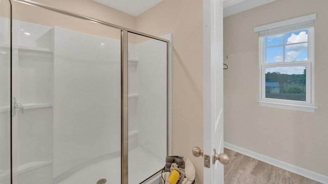 Furnished interior in a model home at Magnolia Ridge in Blountville (Image 22). Furnished interior in a model home at Magnolia Ridge in Blountville (Image 22).