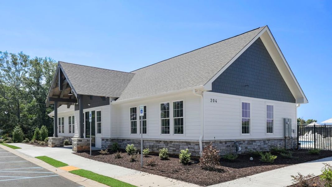 Front exterior of a home in the Adams Glen community, located in Greenville, SC (Image 22). Front exterior of a home in the Adams Glen community, located in Greenville, SC (Image 22).