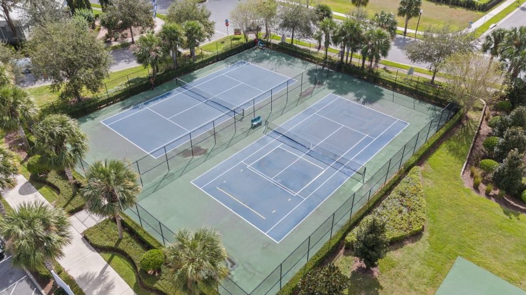 Reunion Village tennis courts