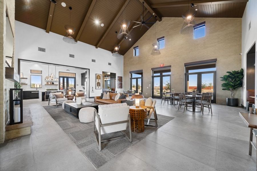 Community amenity available to residents of Ellsworth Ranch in Queen Creek (Image 4).