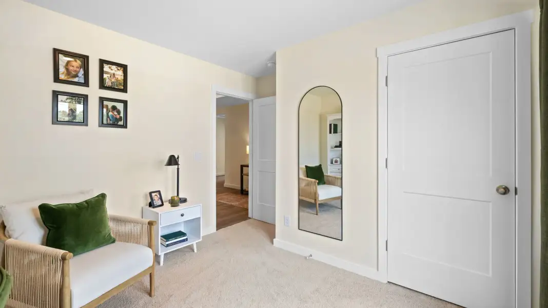Furnished interior in a model home at Westland Ridge in Cleveland (Image 5).
