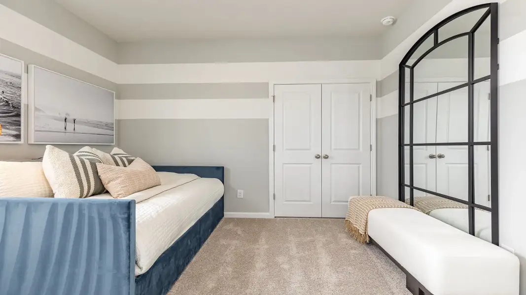 Furnished interior in a model home at Holden Ridge in Columbia (Image 16).