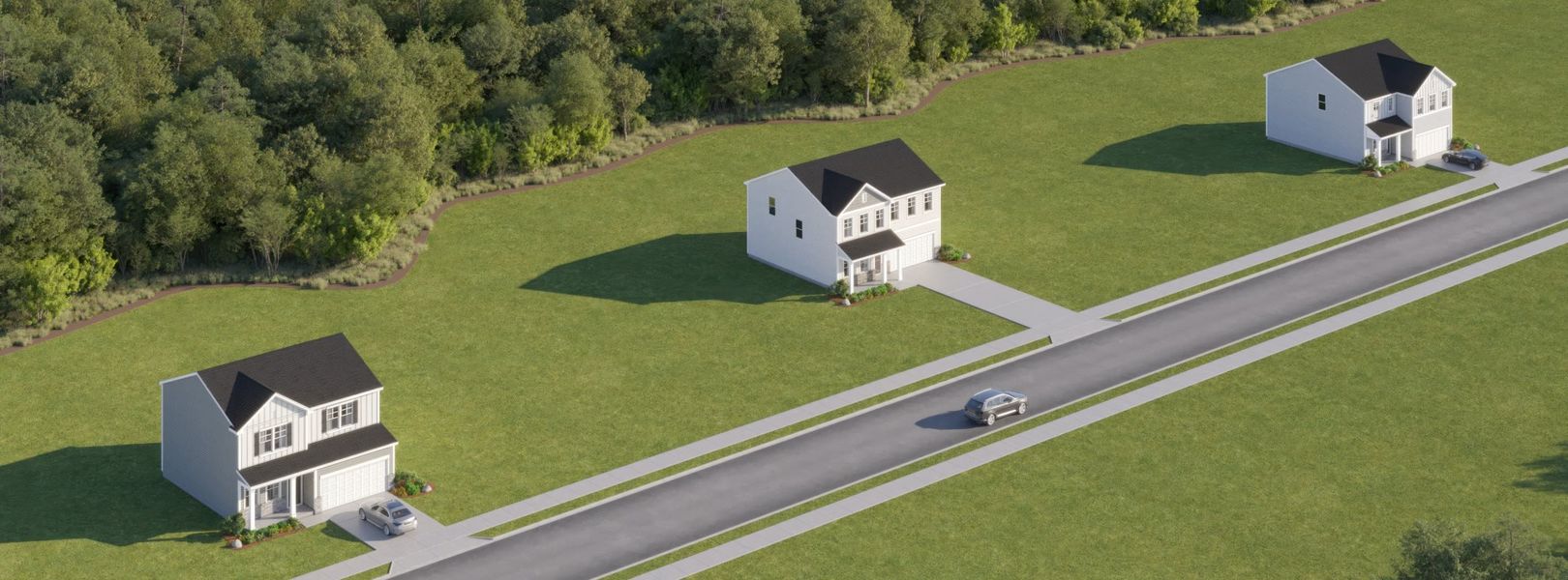 Meyer Farms streetscape