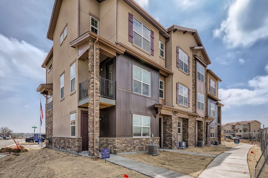 Verona Townhomes Home