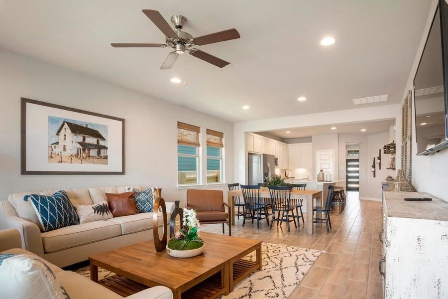 Image 12 of the The Enclave at Sonterra community in Jarrell, TX.