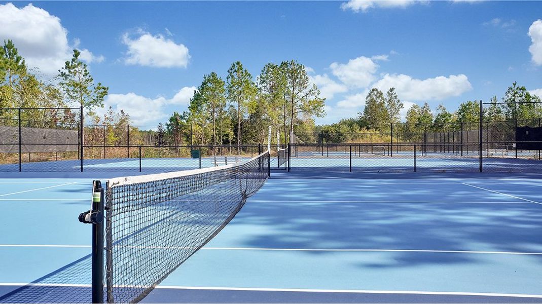 Brunswick Plantation Amenity Tennis Court Brunswick Plantation Amenity Tennis Court