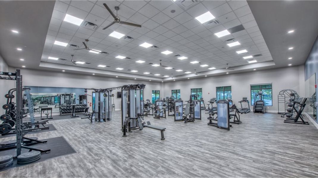 Verdana Village Fitness Center