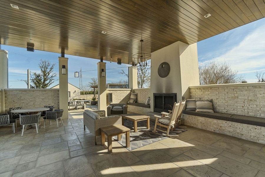 Image 59 of the Harvest community in Denton, TX.