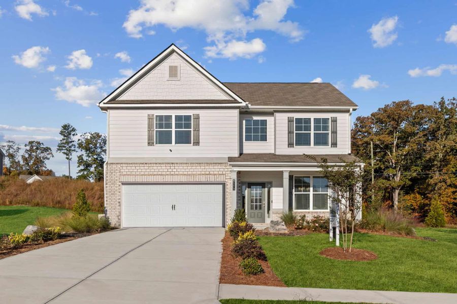 Front exterior of a home in the Highland Park community, located in Stonecrest, GA (Image 1). Front exterior of a home in the Highland Park community, located in Stonecrest, GA (Image 1).