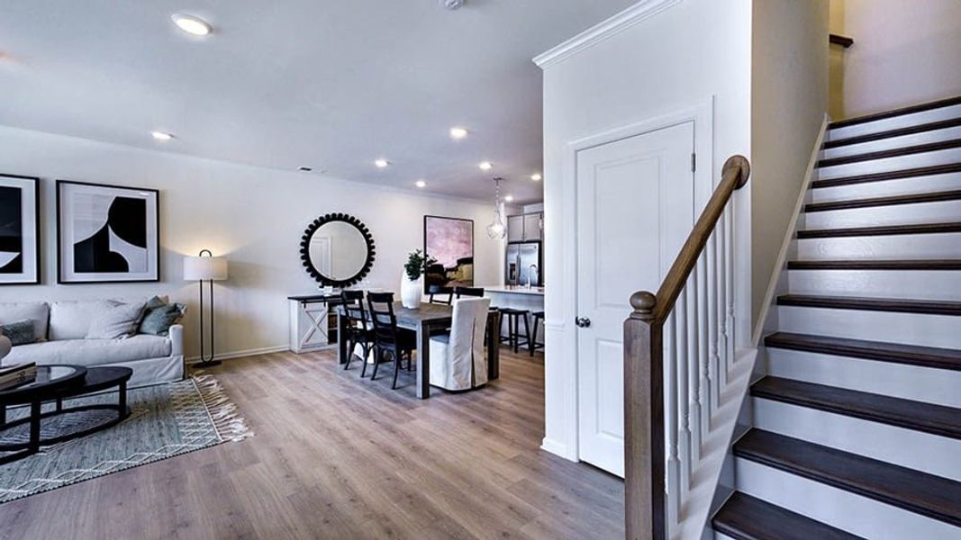 Image 5 of the Townes at Westford community in Apex, NC.