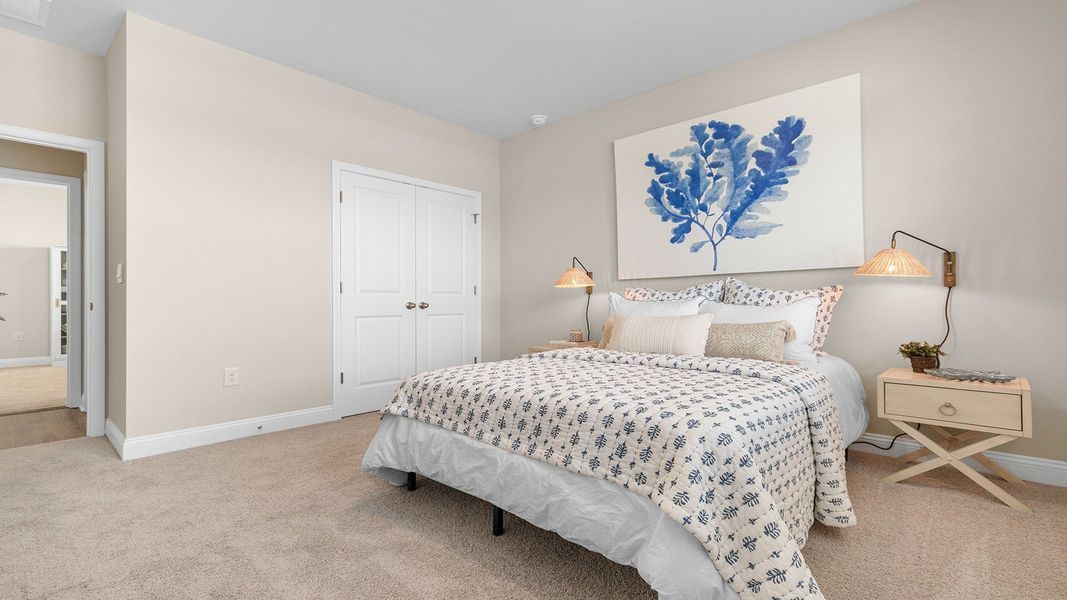 Furnished interior in a model home at Old Chapin Reserve in Lexington (Image 19). Furnished interior in a model home at Old Chapin Reserve in Lexington (Image 19).