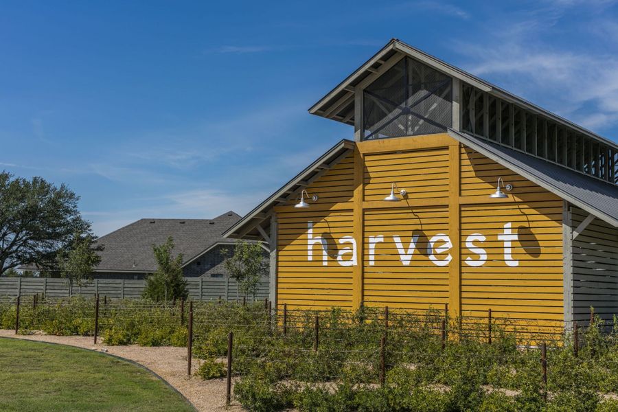 Image 22 of the Harvest community in Denton, TX.