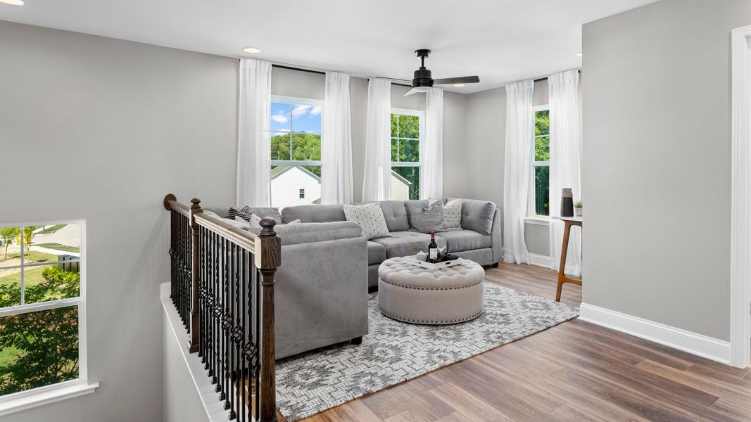 Image 5 of the Meadows at Twin Lakes community in Durham, NC.