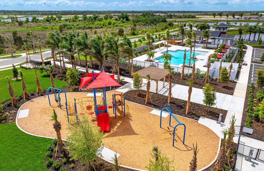 Children's Playground for Your Kids to Enjoy Nearby Your Dream Home in Lakespur.