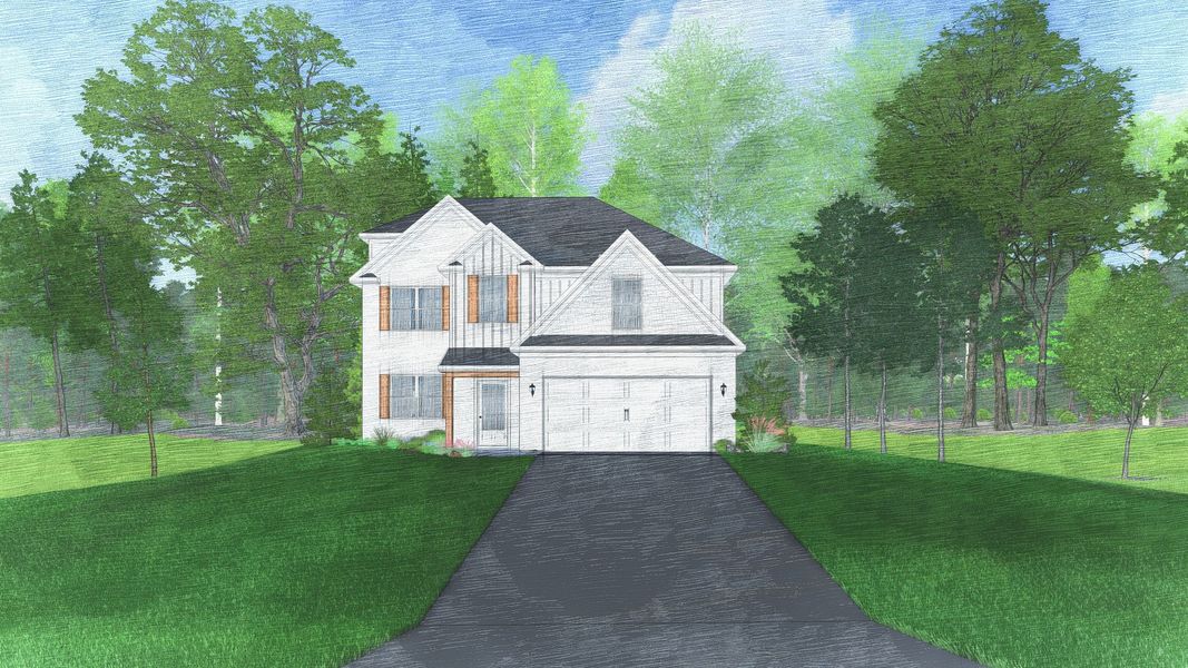 The Dogwood:Floor Plan Option