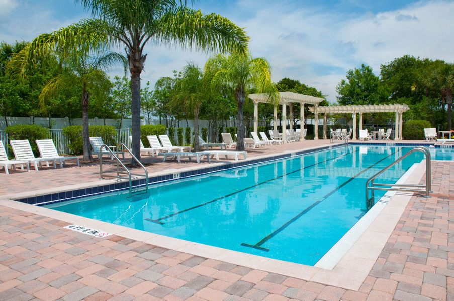 Lakes at Harmony Amenity Center Pool