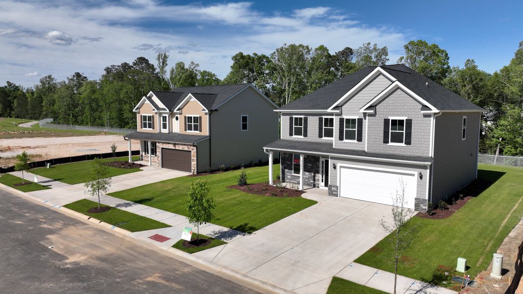 Front exterior of a home in the Tillery Park community, located in Grovetown, GA (Image 10).