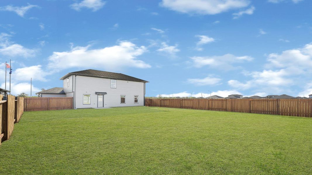 Exterior details of a home in Westward Pointe, Sealy (Image 5).