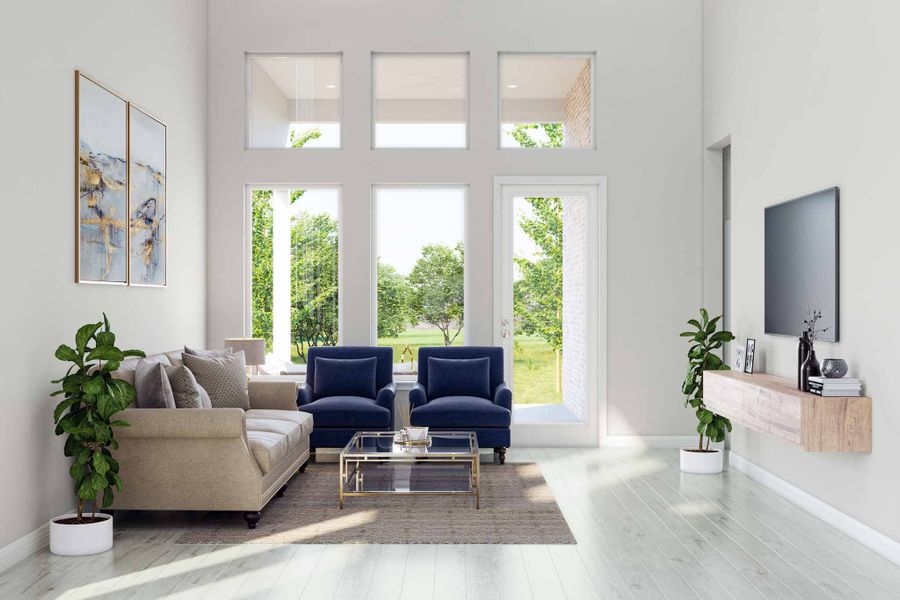 Image 11 of the The Knoll at Hawks Landing community in Katy, TX.