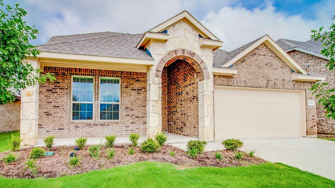 Image 2 of the Bluewood community in Celina, TX.