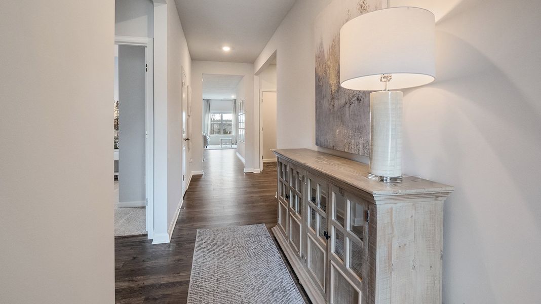 Furnished interior in a model home at Morford in Jackson (Image 3).