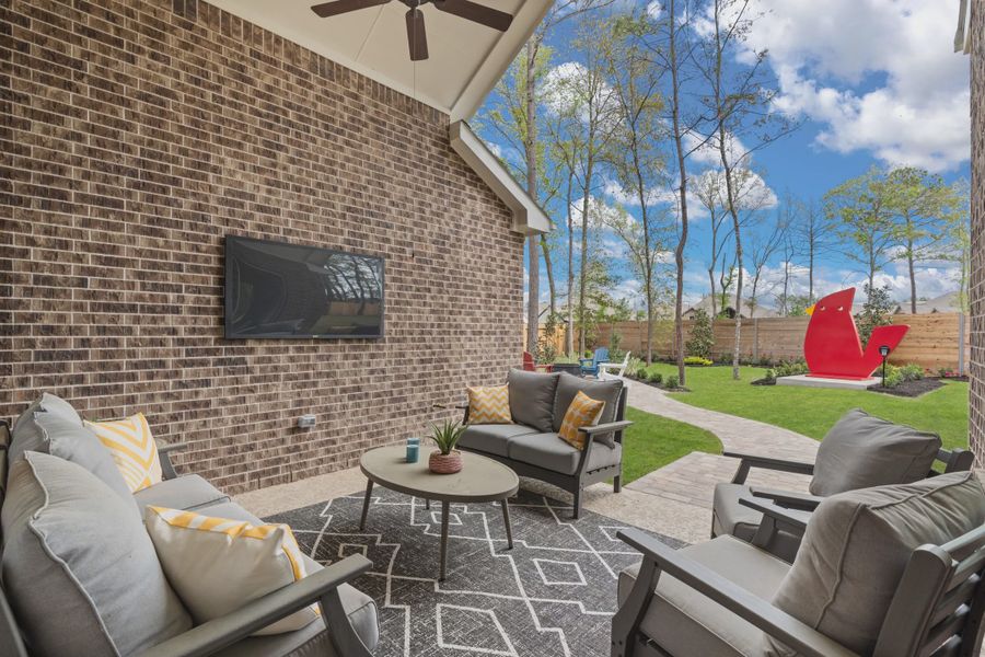 Exterior details of a home in Artavia, Conroe (Image 3). Exterior details of a home in Artavia, Conroe (Image 3).