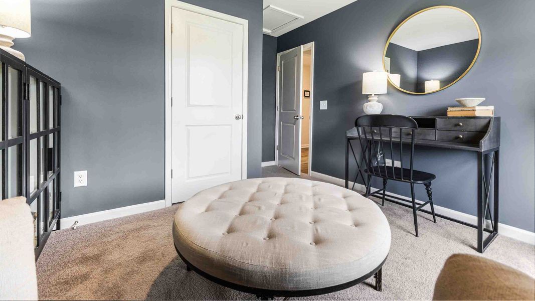 Furnished interior in a model home at Eagle Creek in Bolivia (Image 26). Furnished interior in a model home at Eagle Creek in Bolivia (Image 26).