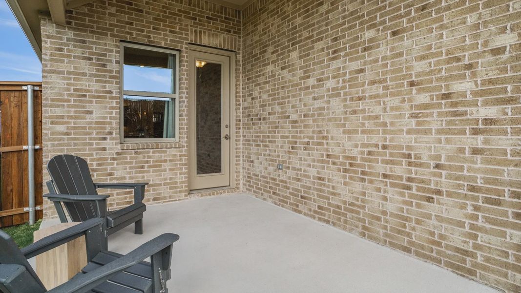 Exterior details of a home in Anna Ranch, Anna (Image 4). Exterior details of a home in Anna Ranch, Anna (Image 4).