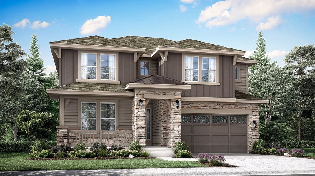 Image 3 of the Morgan Hill: The Monarch Collection community in Erie, CO.