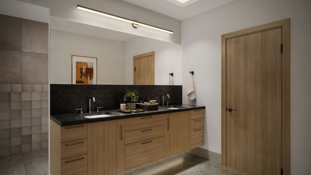 Furnished interior in a model home at Hardin Farms in Arvada (Image 6). Furnished interior in a model home at Hardin Farms in Arvada (Image 6).