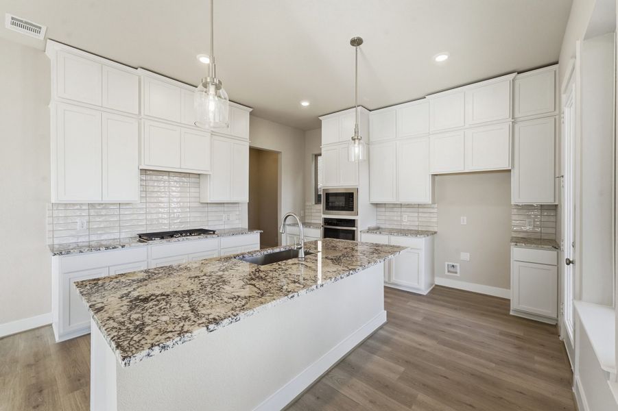 Furnished interior in a model home at Symphony in Montgomery (Image 47). Furnished interior in a model home at Symphony in Montgomery (Image 47).