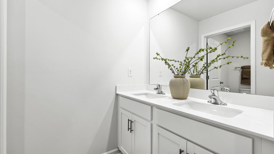 Close-up of interior finishes in a home at Evergreen Landing, Lexington (Image 26).