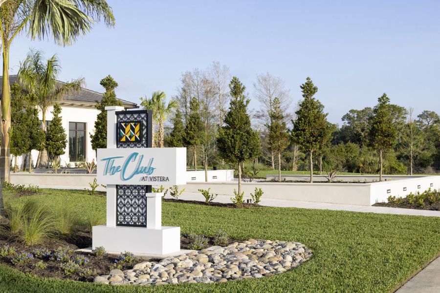 Entrance to the Vistera of Venice community in Nokomis, FL, featuring signage and landscaping (Image 1). Entrance to the Vistera of Venice community in Nokomis, FL, featuring signage and landscaping (Image 1).