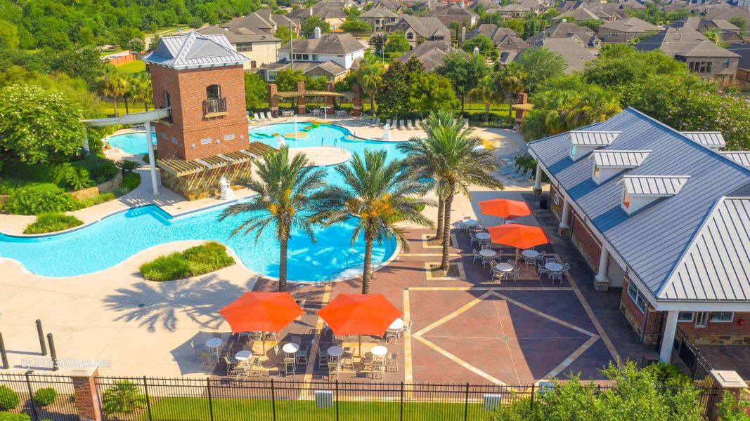 Community amenity available to residents of Sienna in Missouri City (Image 7).