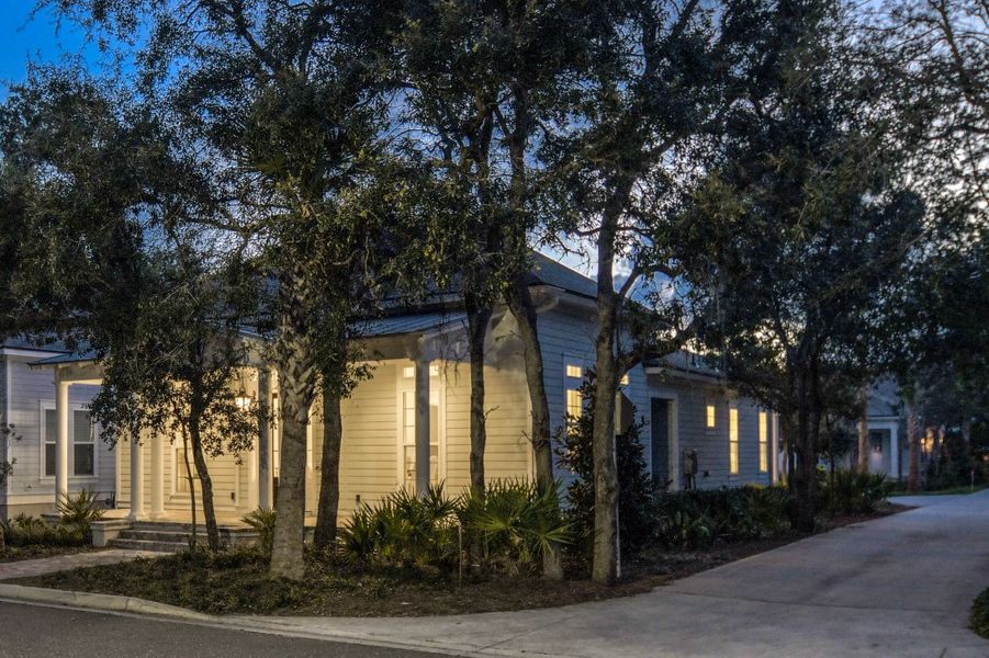 Front exterior of a home in the Amelia Park community, located in Fernandina Beach, FL (Image 11).