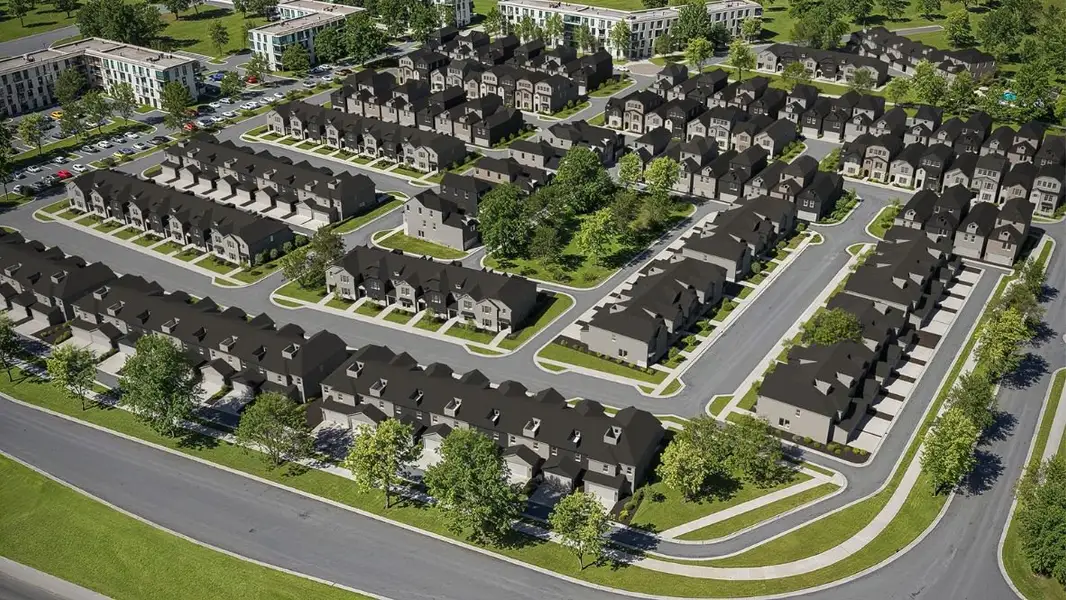 Image 15 of the Waterbend community in Euless, TX.